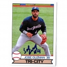 Jose Guzman autograph